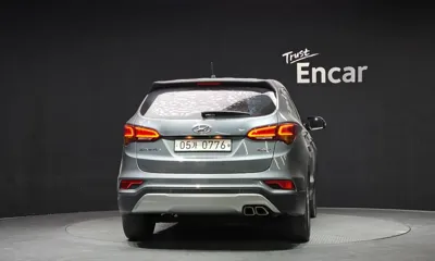 Hyundai Santafe 2016, 206125 км, за 8000000 KRW - фото 4