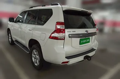 Toyota Prado 2018, 121600 км, за 259014.54 CNY