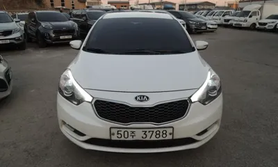 Kia K3 2015, 238482 км, за 3500000 KRW