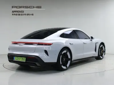 Porsche Taycan 2025, 8730 км, за 225000000 KRW - фото 2