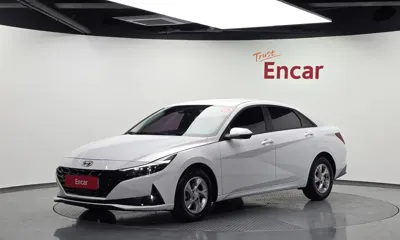 Hyundai Avante 2021, 143710 км, за 10980000 KRW - фото 1
