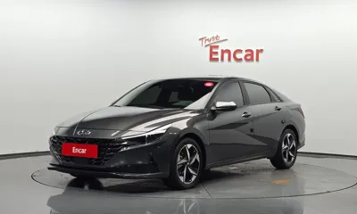 Hyundai Avante · 2023 год