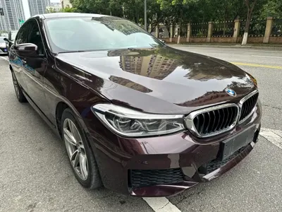 BMW 6 Series GT 2018, 70000 км, за 148000 CNY