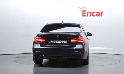 BMW 3-Series 2017, 135985 км, за 13900000 KRW