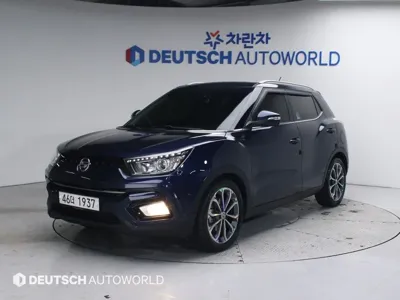 KG_Mobility_Ssangyong TIBOLI · 2018 год