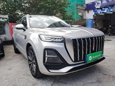 Hongqi Hongqi HS5 2023, 12300 км, за 110100 CNY