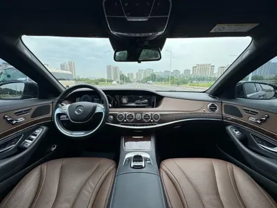 Mercedes-Benz S-Class 2015, 204000 км, за 179800 CNY - фото 22