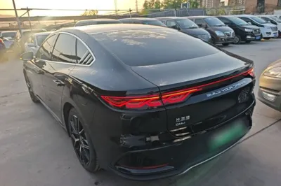 BYD Han 2024, 15500 км, за 127643 CNY