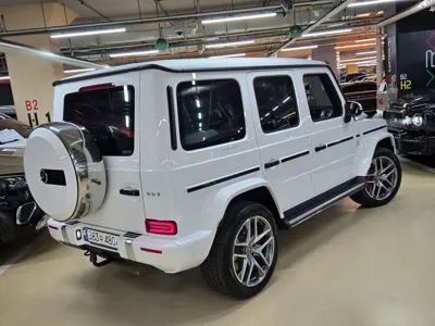 Mercedes-Benz G-Class 2022, 7800 км, за 209500000 KRW - фото 9