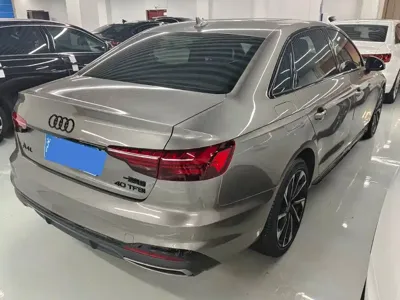 Audi A4L 2024, 20000 км, за 143400 CNY