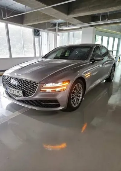 Genesis G80 2022, 108359 км, за 5880000 KRW