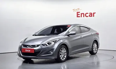 Hyundai Avante · 2016 год