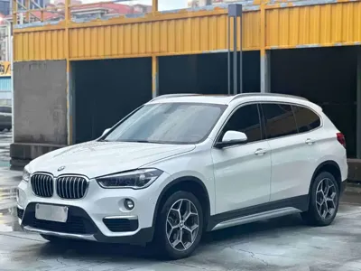 BMW X1 · 2019 год