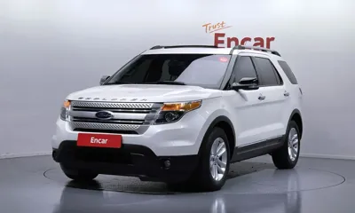 Ford Explorer 2014, 118605 км, за 7990000 KRW - фото 1