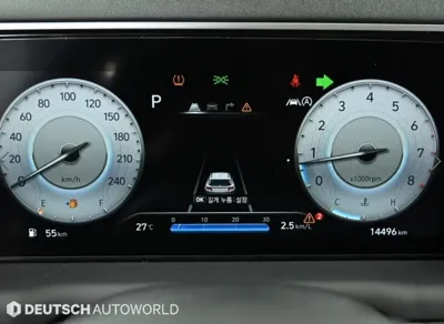 Hyundai Tucson 2022, 14493 км, за 25900000 KRW - фото 8