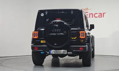 Jeep Wrangler 2022, 41151 км, за 50900000 KRW