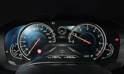 BMW 5-Series 2017, 119517 км, за 21800000 KRW - фото 8