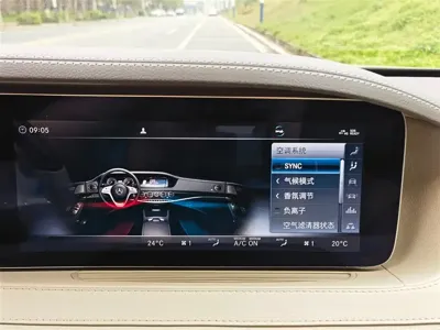 Mercedes-Benz S-Class 2018, 80000 км, за 318800 CNY - фото 19
