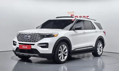 Ford Explorer · 2021 год