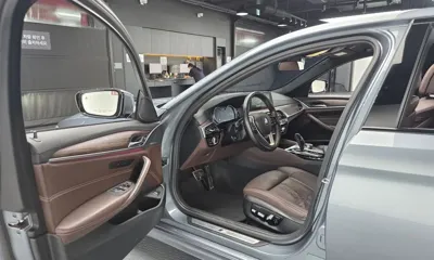 BMW 5-Series 2017, 79523 км, за 23300000 KRW - фото 10