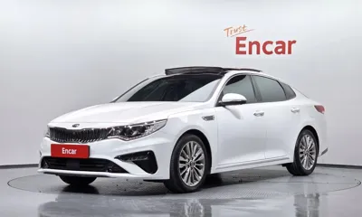 Kia K5 · 2019 год