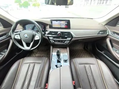 BMW 5 Series 2020, 40000 км, за 176000 CNY - фото 6