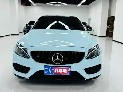 Mercedes-Benz C-Class 2016, 110000 км, за 65800 CNY - фото 2