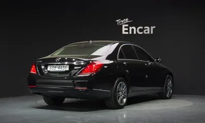 Mercedes-Benz S-Class 2015, 92092 км, за 31000000 KRW