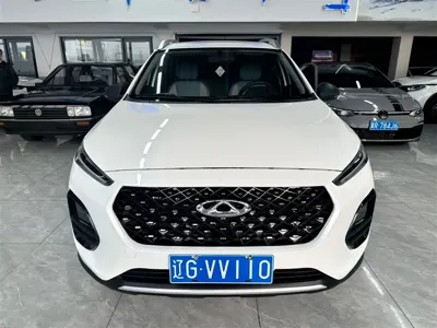 Chery Tiggo 3x 2022, 23000 км, за 46800 CNY - фото 2