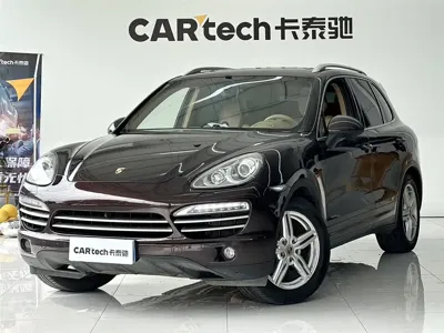Porsche Cayenne · 2014 год