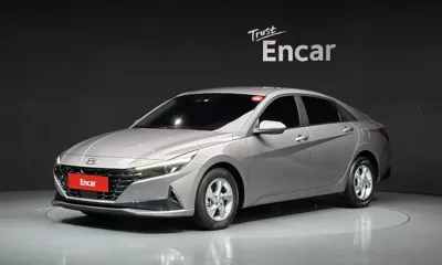 Hyundai Avante · 2021 год