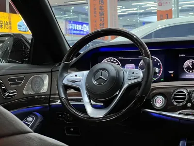 Mercedes-Benz S-Class 2020, 110000 км, за 348000 CNY - фото 16