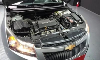 ChevroletGMDaewoo Cruze 2011, 97141 км, за 2500000 KRW - фото 6