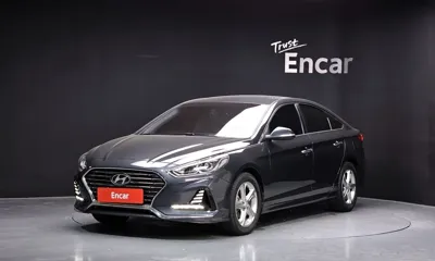 Hyundai Sonata · 2019 год