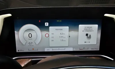Genesis G90 2023, 106170 км, за 64900000 KRW - фото 8