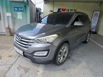 Hyundai Santafe · 2014 год