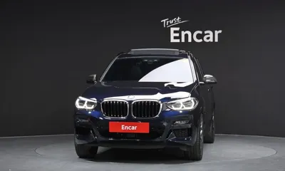 BMW X3 2021, 44231 км, за 43900000 KRW