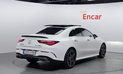 Mercedes-Benz CLA-Class 2022, 35944 км, за 36800000 KRW