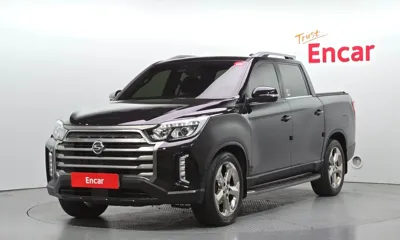 KG_Mobility_Ssangyong Rexton · 2022 год