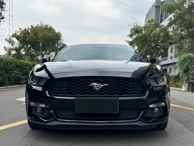 Ford Mustang 2017, 78800 км, за 82300 CNY