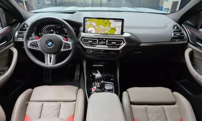 BMW X4M 2024, 4141 км, за 95500000 KRW - фото 7