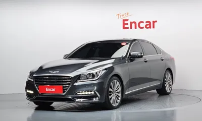 Genesis G80 · 2017 год