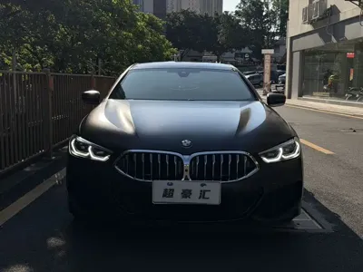 BMW 8 Series 2021, 27000 км, за 510000 CNY