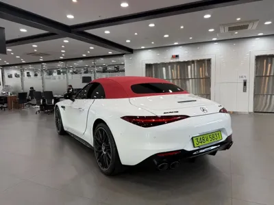 Mercedes-Benz SL-Class 2025, 4902 км, за 136900000 KRW - фото 4