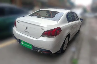 Peugeot 508 2015, 80800 км, за 43650.29 CNY