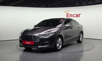 Ford Mondeo · 2015 год