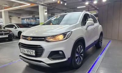 ChevroletGMDaewoo Trax 2019, 113369 км, за 7100000 KRW