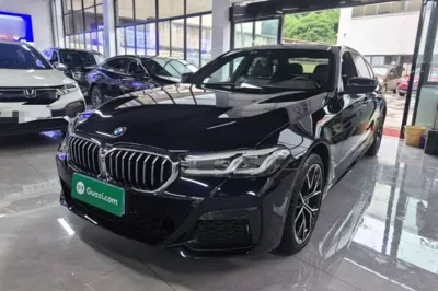 BMW 5 Series · 2023 год