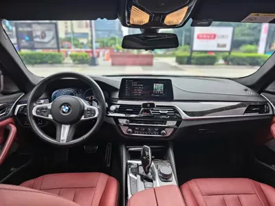 BMW 5 Series 2019, 60000 км, за 169800 CNY - фото 9