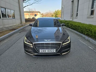 Genesis G80 · 2017 год